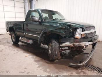  Salvage Chevrolet Silverado 2500