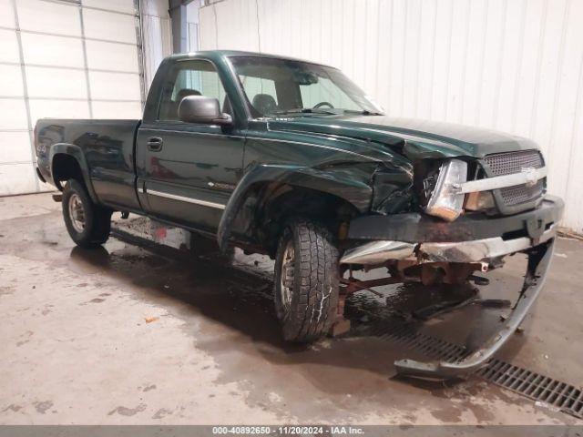  Salvage Chevrolet Silverado 2500