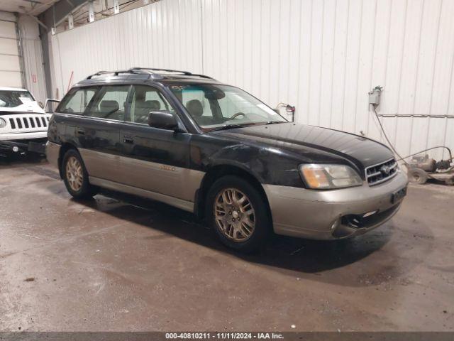  Salvage Subaru Outback