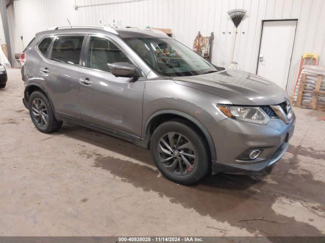  Salvage Nissan Rogue