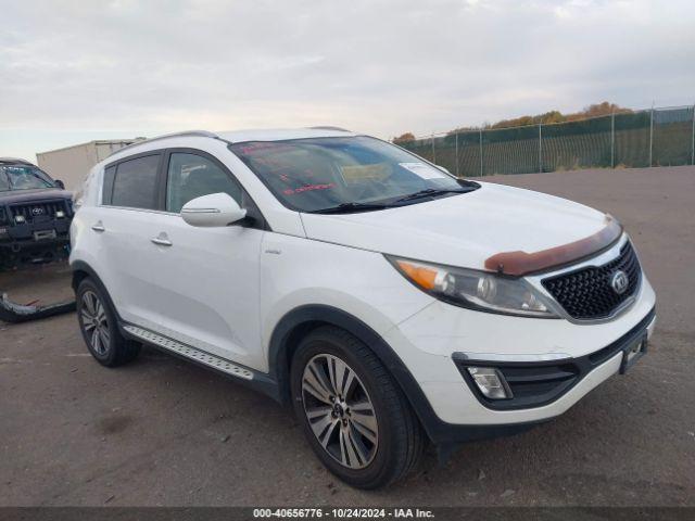  Salvage Kia Sportage