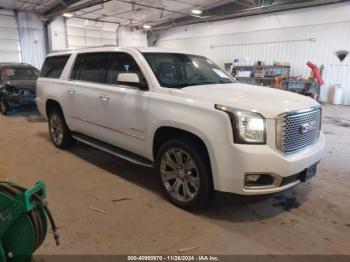  Salvage GMC Yukon