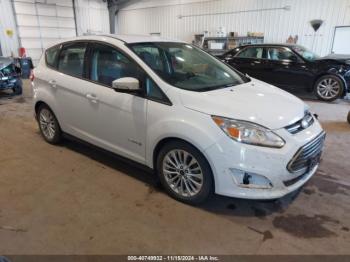  Salvage Ford C-MAX Hybrid