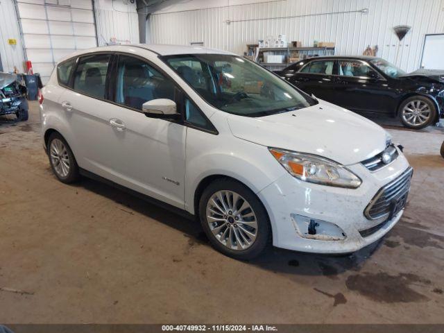  Salvage Ford C-MAX Hybrid