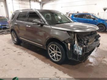  Salvage Ford Explorer