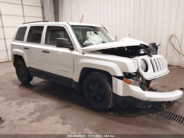  Salvage Jeep Patriot