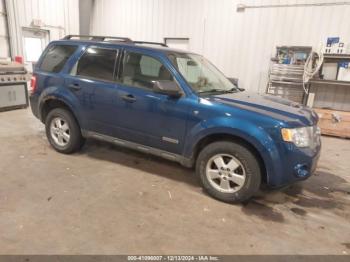  Salvage Ford Escape