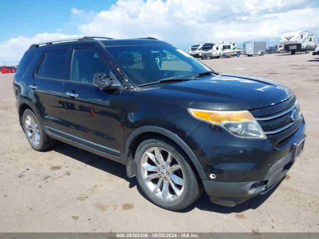  Salvage Ford Explorer