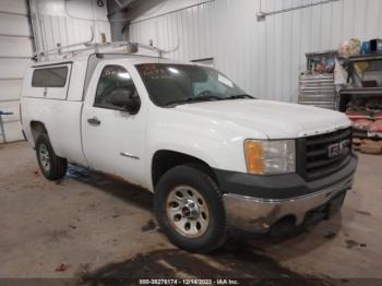  Salvage GMC Sierra 1500