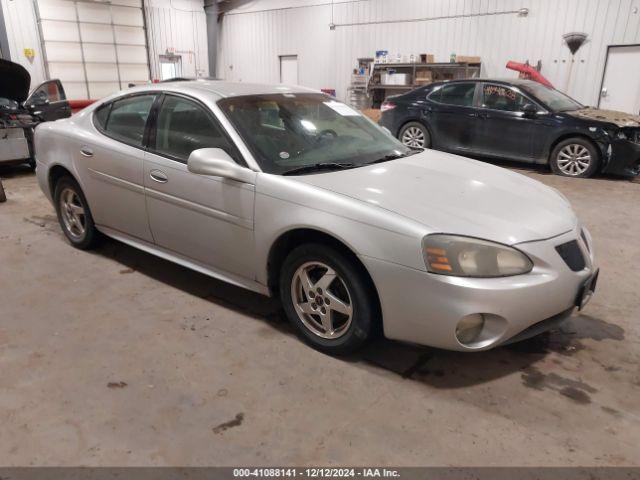  Salvage Pontiac Grand Prix