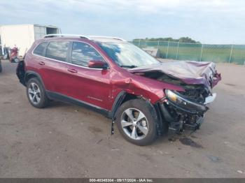  Salvage Jeep Cherokee