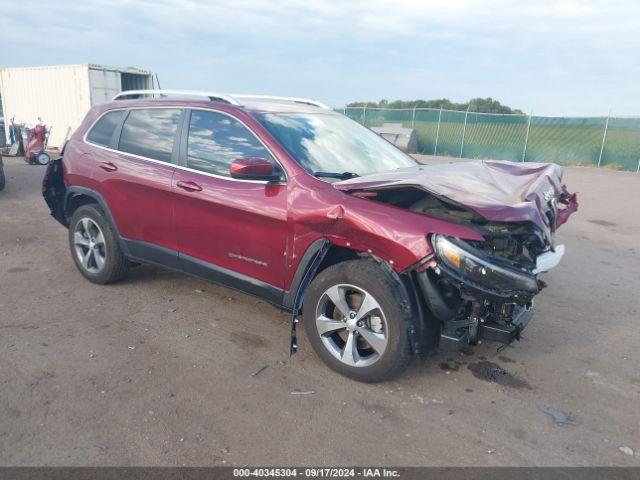  Salvage Jeep Cherokee