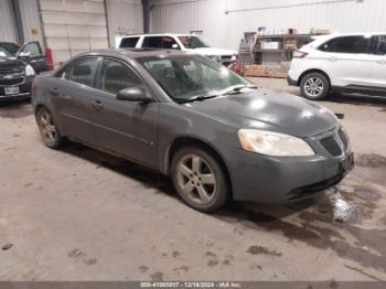  Salvage Pontiac G6