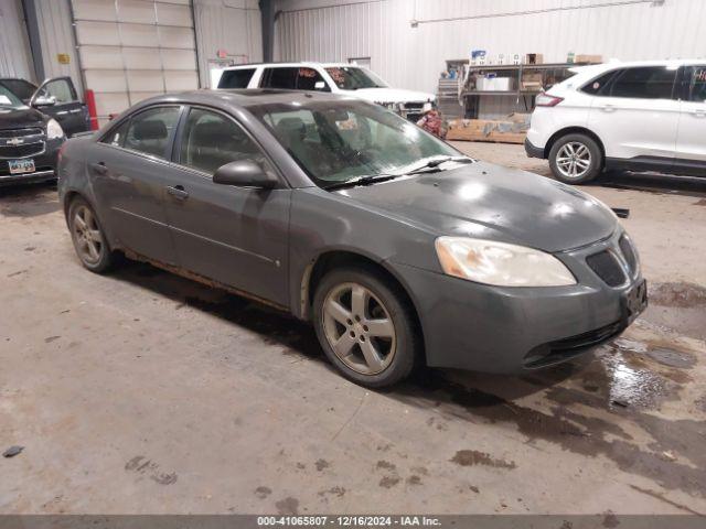  Salvage Pontiac G6