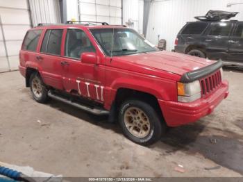  Salvage Jeep Grand Cherokee