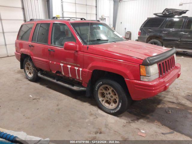  Salvage Jeep Grand Cherokee