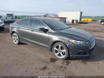  Salvage Ford Fusion