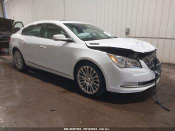  Salvage Buick LaCrosse