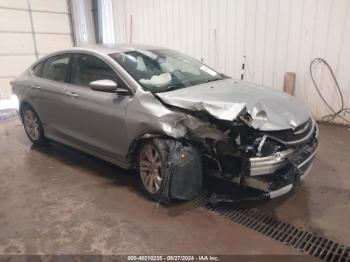  Salvage Chrysler 200