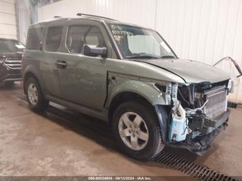  Salvage Honda Element