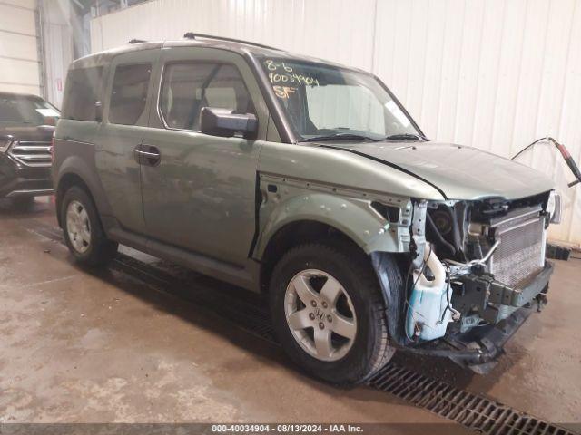  Salvage Honda Element