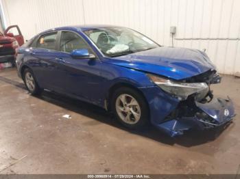  Salvage Hyundai ELANTRA