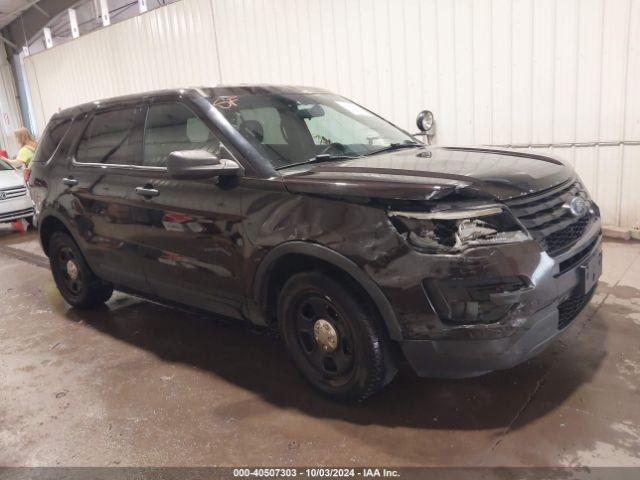  Salvage Ford Police Interceptor Utilit