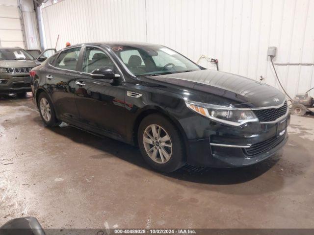  Salvage Kia Optima