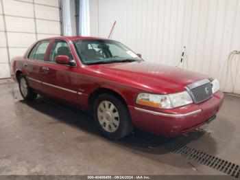  Salvage Mercury Grand Marquis