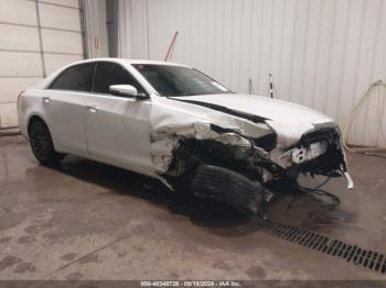  Salvage Cadillac CTS