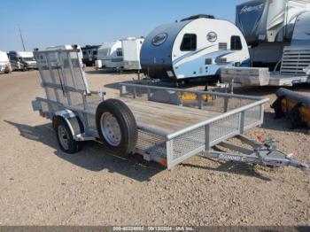  Salvage Diamond C Trailer Mf Utility Trailer