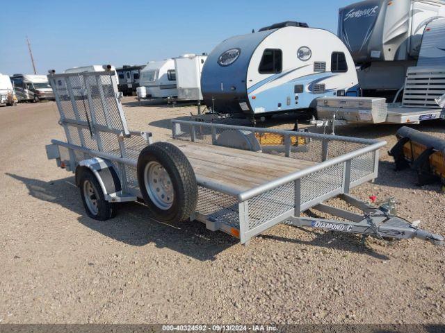  Salvage Diamond C Trailer Mf Utility Trailer