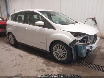  Salvage Ford C-MAX Hybrid