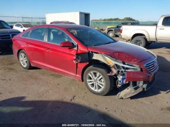  Salvage Hyundai SONATA