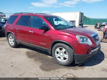  Salvage GMC Acadia