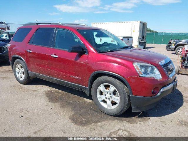  Salvage GMC Acadia