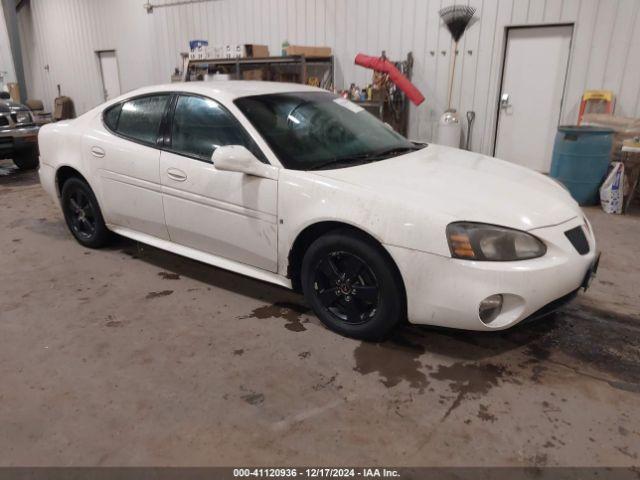  Salvage Pontiac Grand Prix