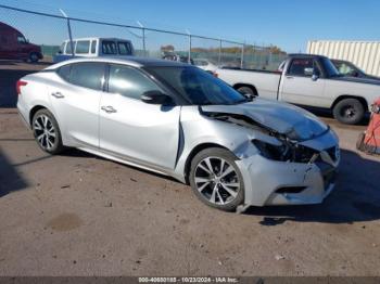  Salvage Nissan Maxima