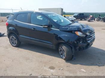  Salvage Ford EcoSport