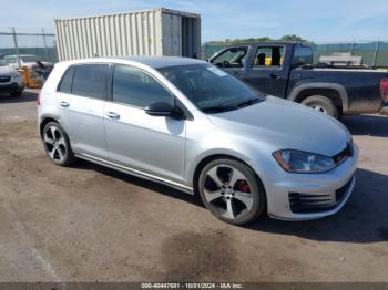  Salvage Volkswagen Golf