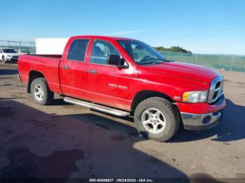  Salvage Dodge Ram 1500