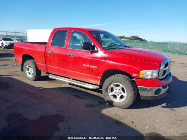  Salvage Dodge Ram 1500