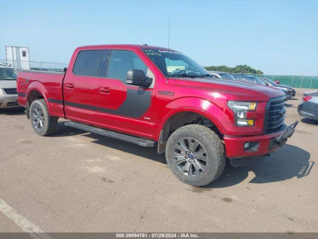  Salvage Ford F-150