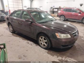  Salvage Hyundai SONATA