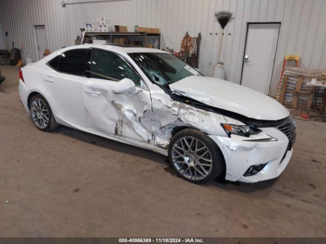  Salvage Lexus Is