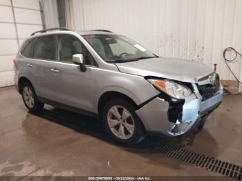  Salvage Subaru Forester