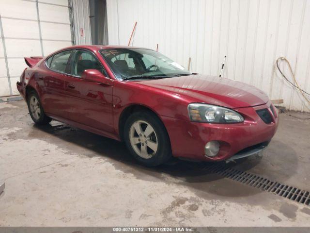  Salvage Pontiac Grand Prix