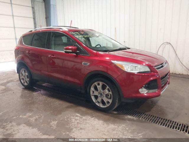  Salvage Ford Escape