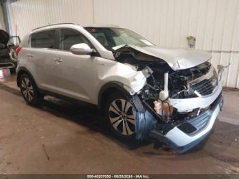  Salvage Kia Sportage