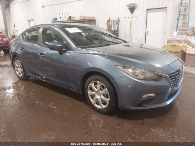  Salvage Mazda Mazda3